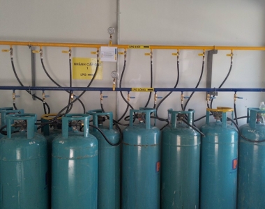 Lắp đặt hệ thống gas công nghiệp Petrolimex 
